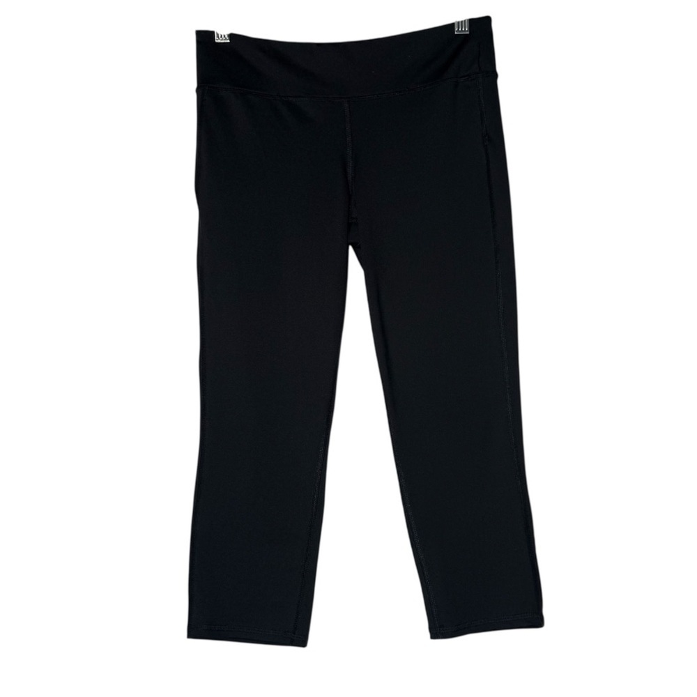 Old Navy Active Girls Leggings Black Size XL / 14 Go-Dry